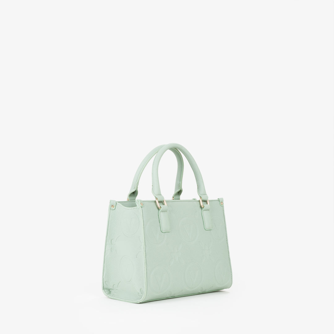 Valentino Taske Shopper Samba Re Blå Dame VBS8ZG04 Laguna