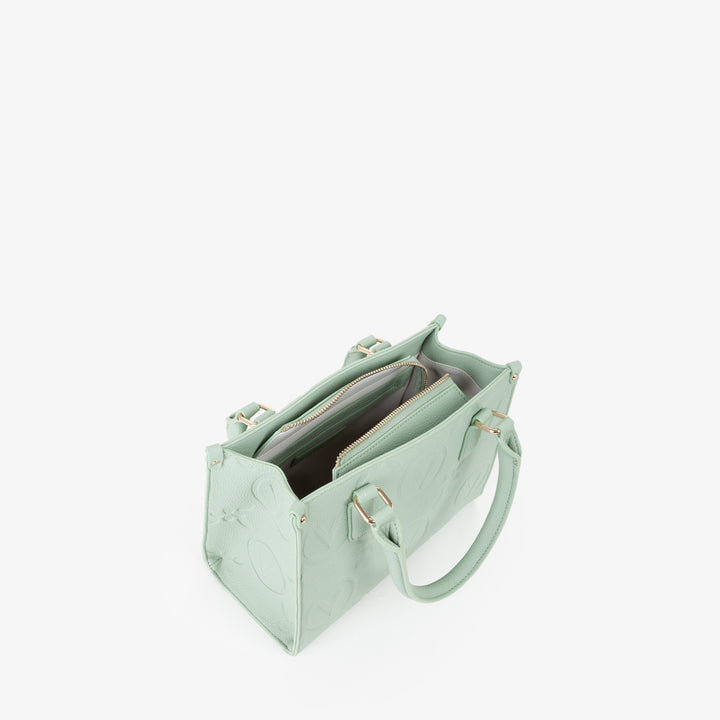 Valentino Taske Shopper Samba Re Blå Dame VBS8ZG04 Laguna