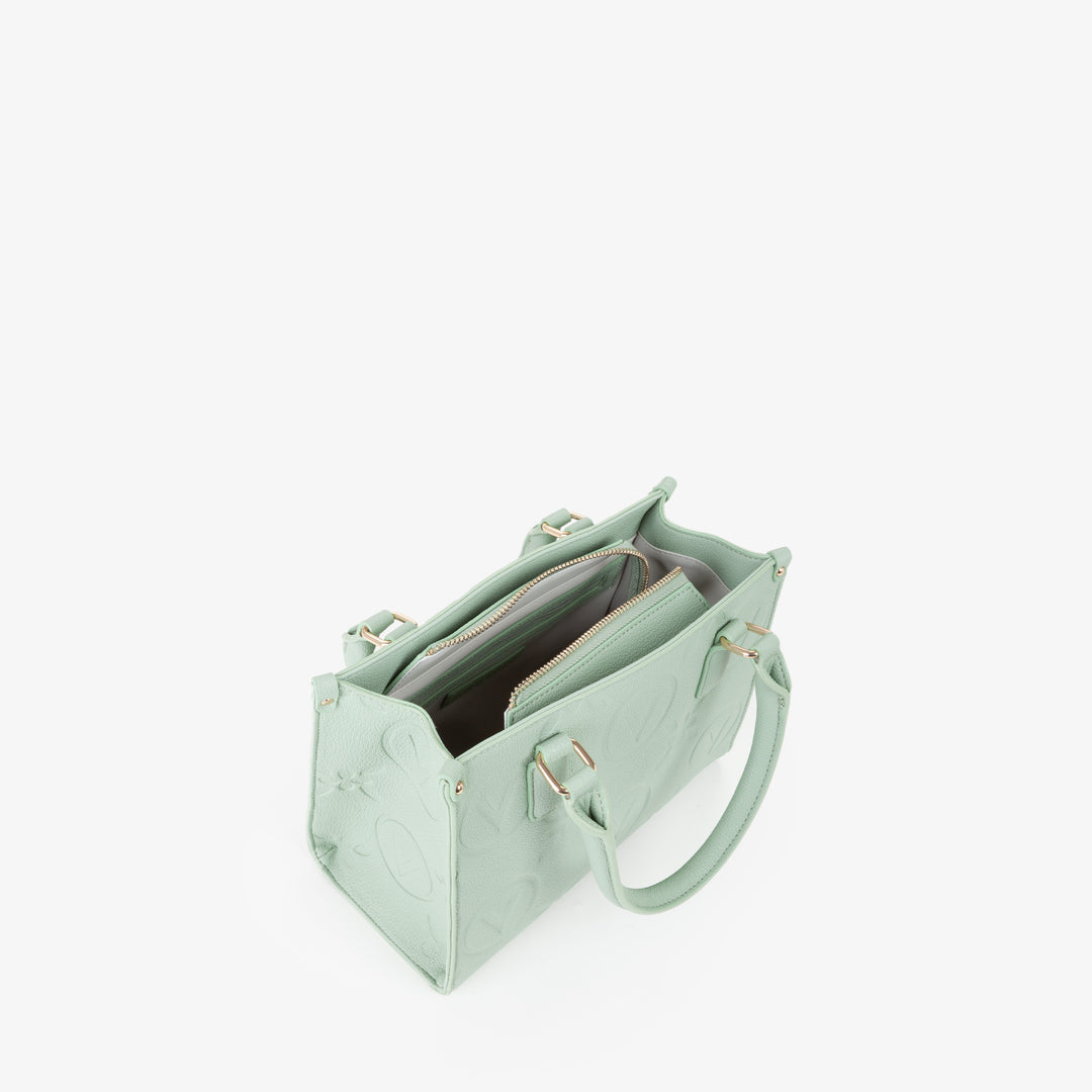 Valentino Taske Shopper Samba Re Blå Dame VBS8ZG04 Laguna