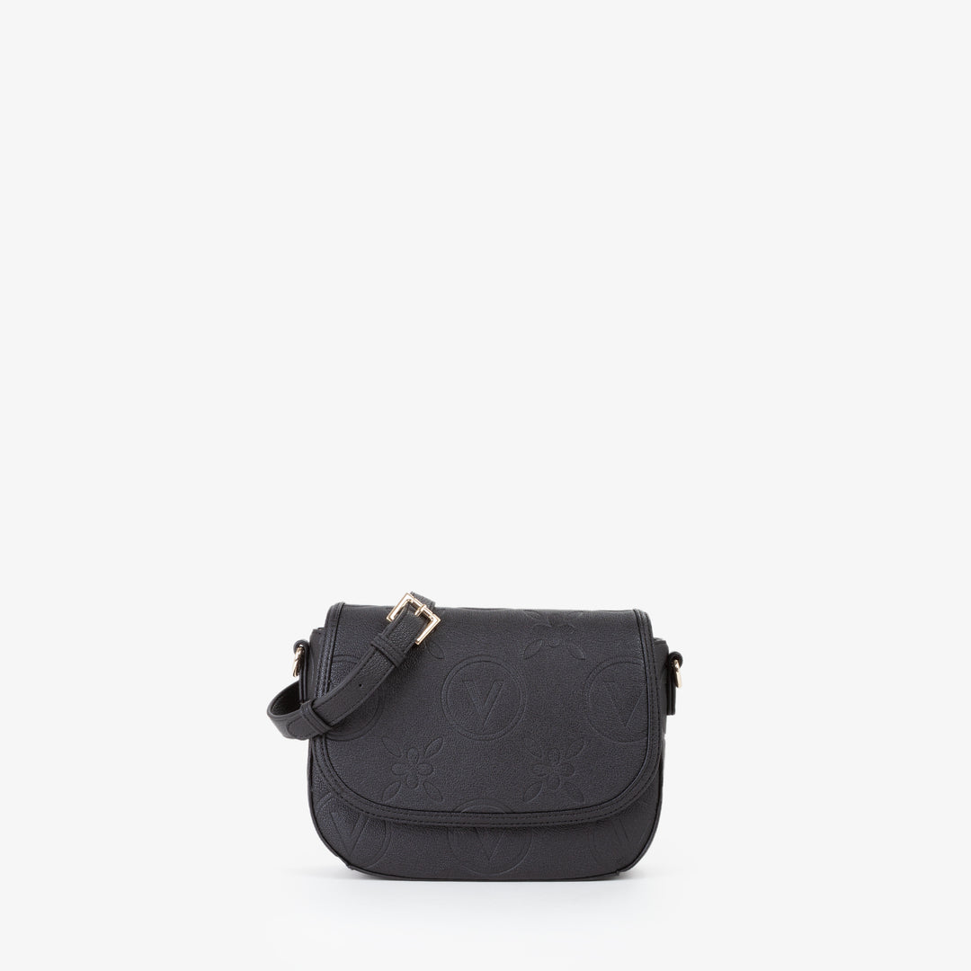 Valentino Taška Bandoulière Samba Re Noir Femme VBS8ZG10 Nero