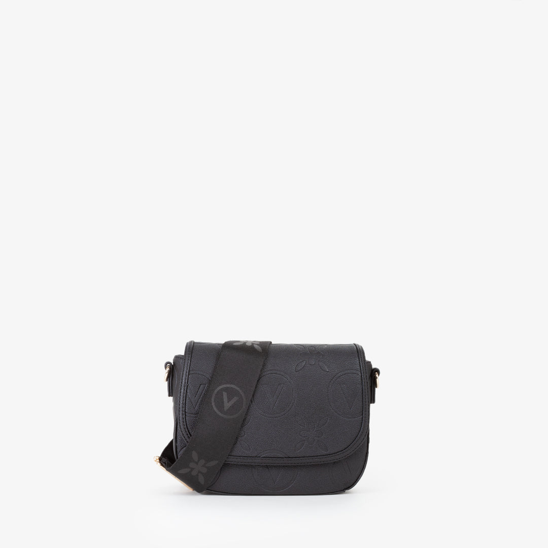 Valentino Taška Bandoulière Samba Re Noir Femme VBS8ZG10 Nero