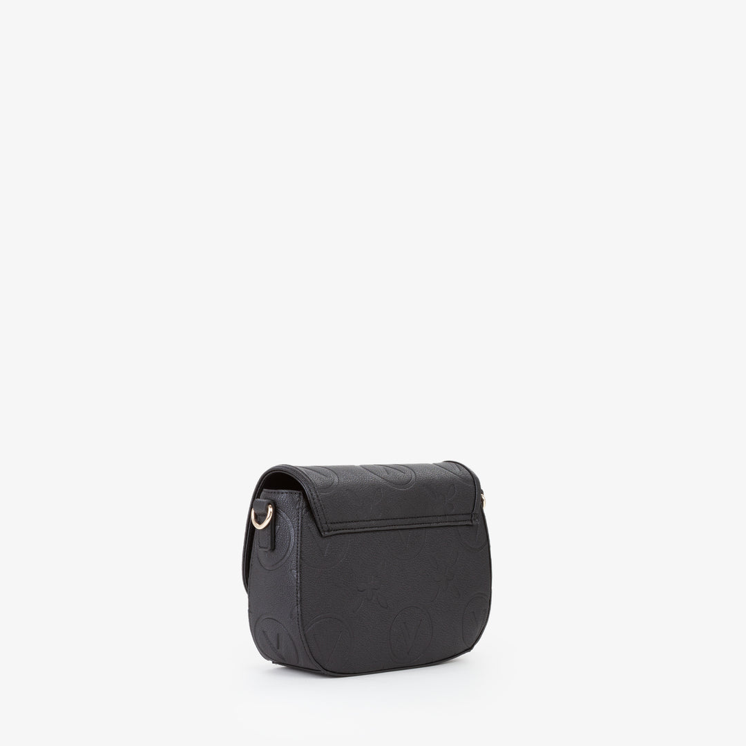 Valentino Taška Bandoulière Samba Re Noir Femme VBS8ZG10 Nero