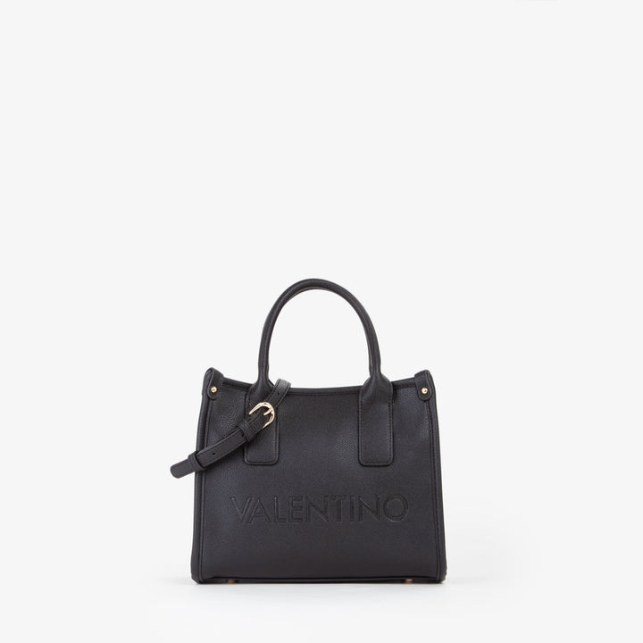 Valentino Borsa Shopper Foxy Re Noir Donna Nero