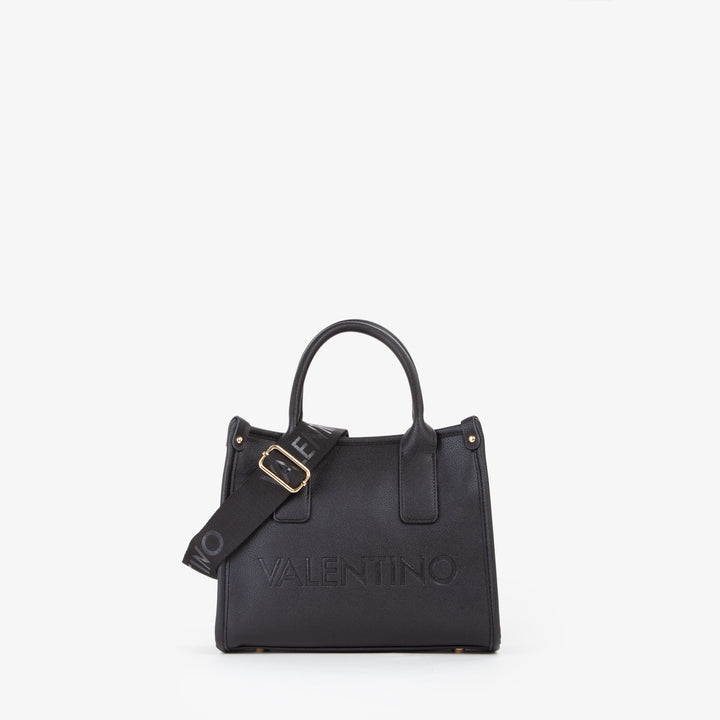 Valentino Borsa Shopper Foxy Re Noir Donna Nero