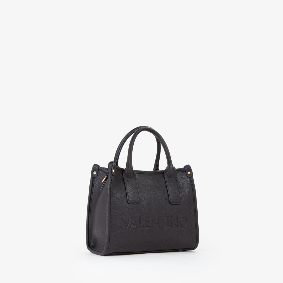Valentino Borsa Shopper Foxy Re Noir Donna Nero