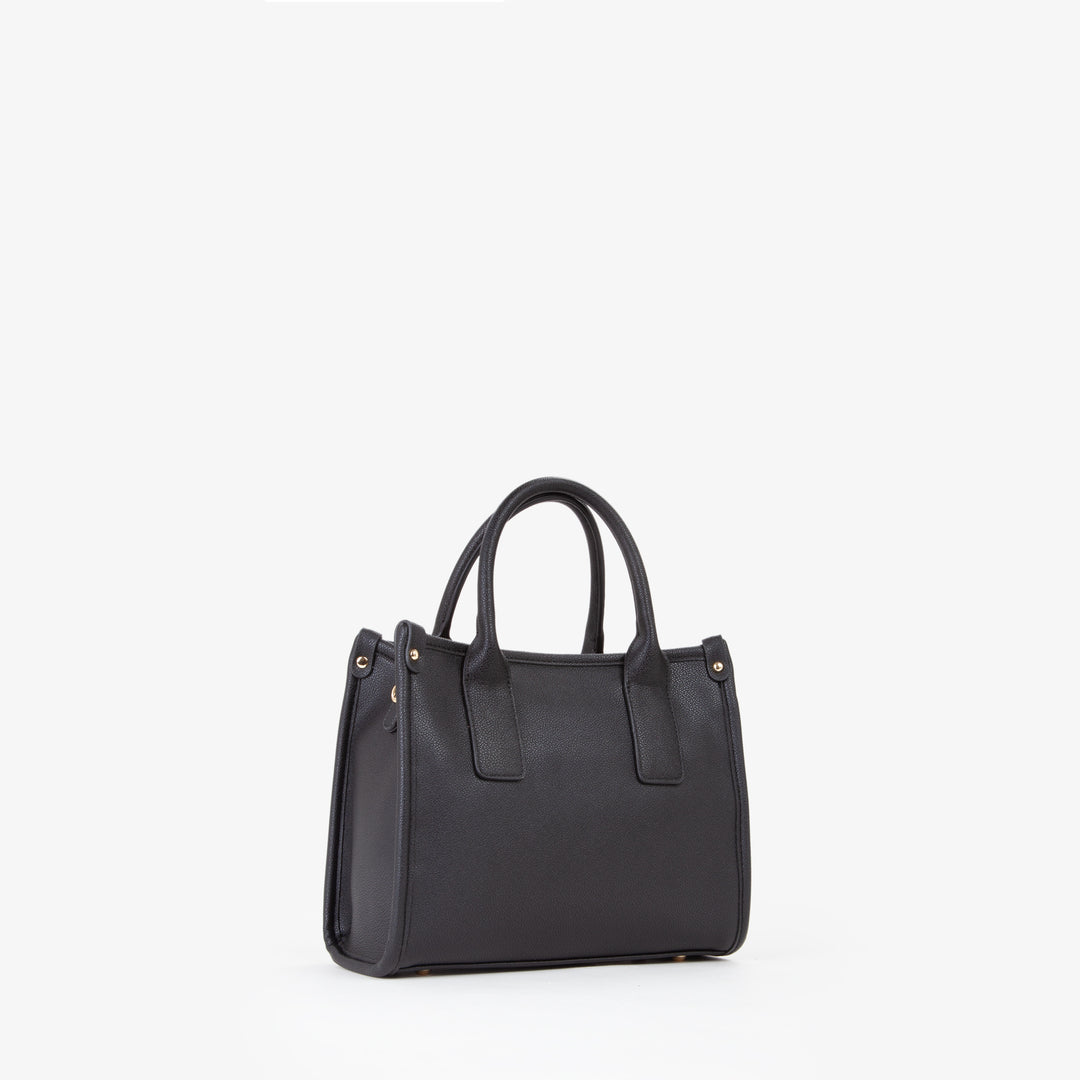Valentino Borsa Shopper Foxy Re Noir Donna Nero