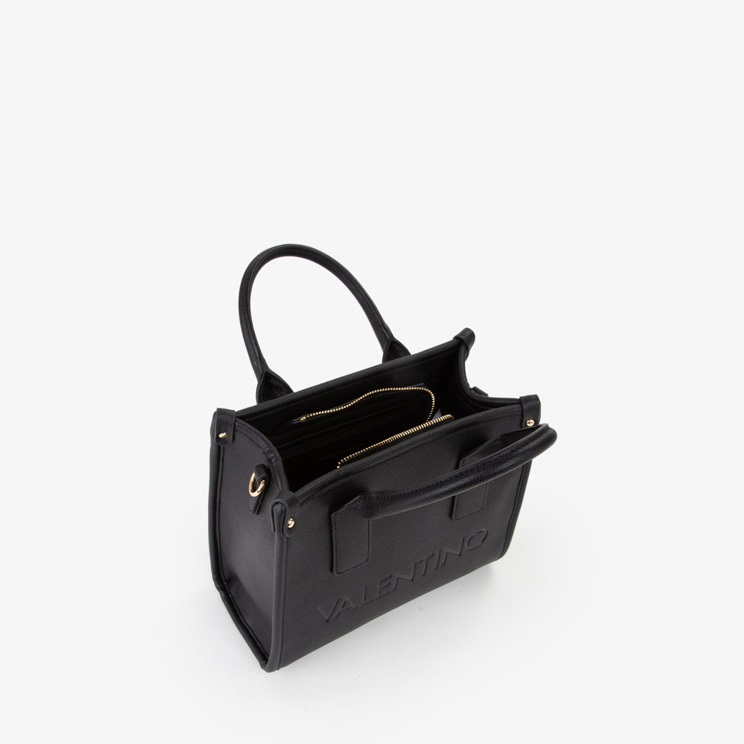 Valentino Borsa Shopper Foxy Re Noir Donna Nero