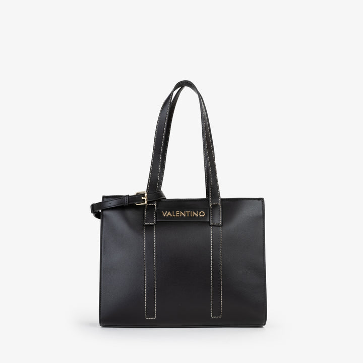 Valentino Aury Re Shopper Taske Sort