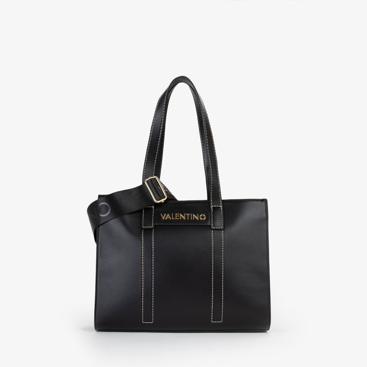 Valentino Aury Re Shopper Taske Sort