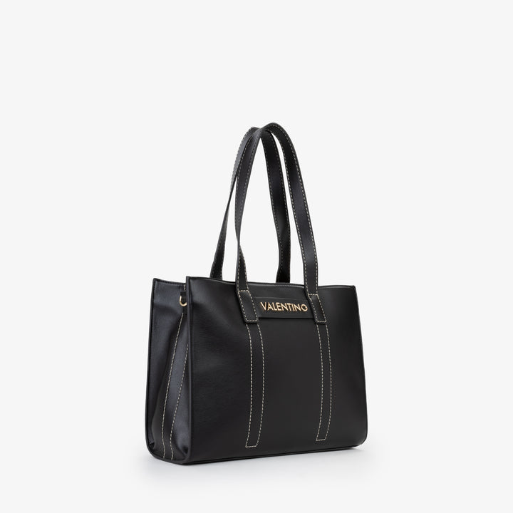 Valentino Aury Re Shopper Taske Sort