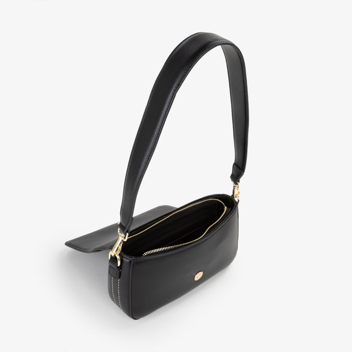 Valentino Borsa a tracolla Aury Re Noir Donna Nero