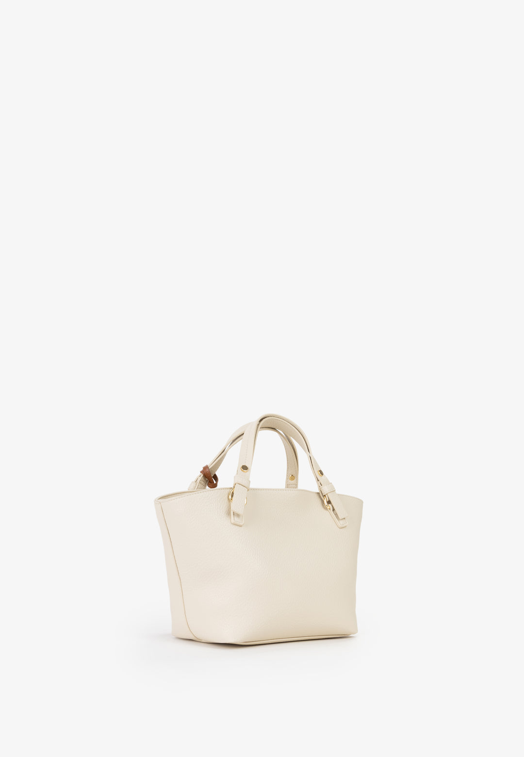 Valentino Sac Cabas Hybris Re Beige Femme Ecru