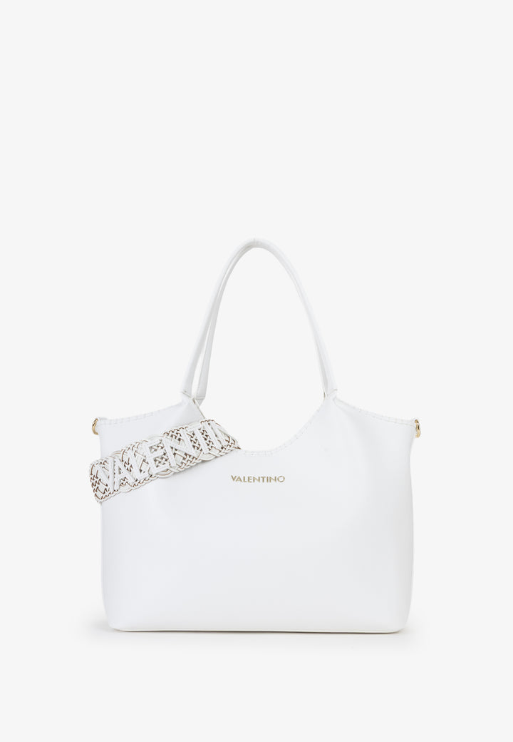Valentino Sac Cabas Aleksandra Blanc Femme Off White