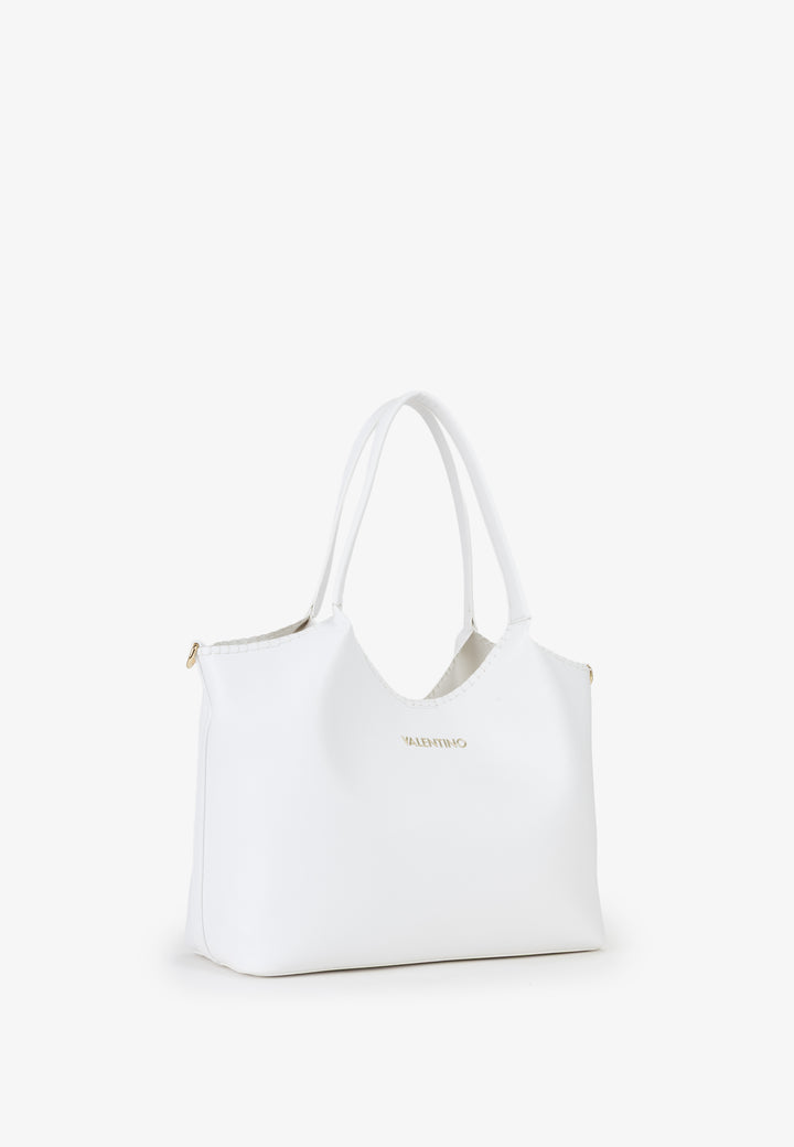 Valentino Sac Cabas Aleksandra Blanc Femme Off White