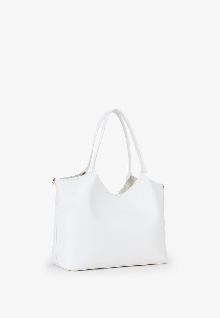 Valentino Sac Cabas Aleksandra Blanc Femme Off White