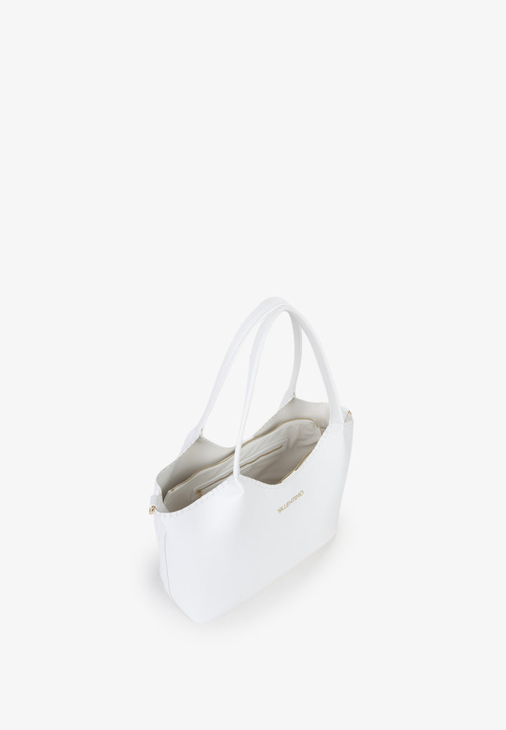 Valentino Sac Cabas Aleksandra Blanc Femme Off White
