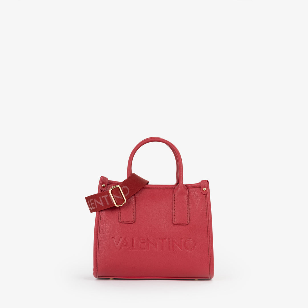 Valentino Borsa Shopper Foxy Re Rosso Donna Rubino