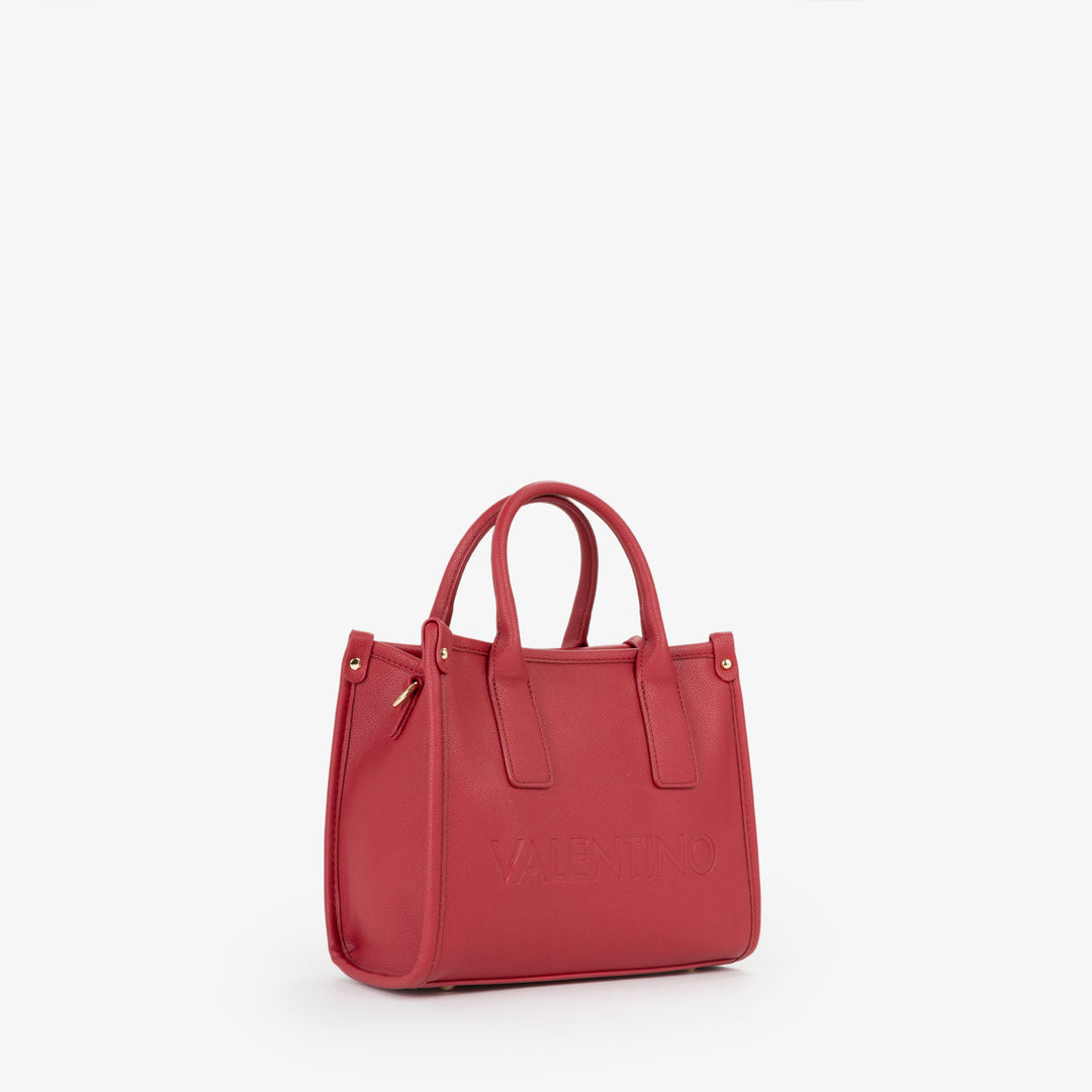 Valentino Borsa Shopper Foxy Re Rosso Donna Rubino