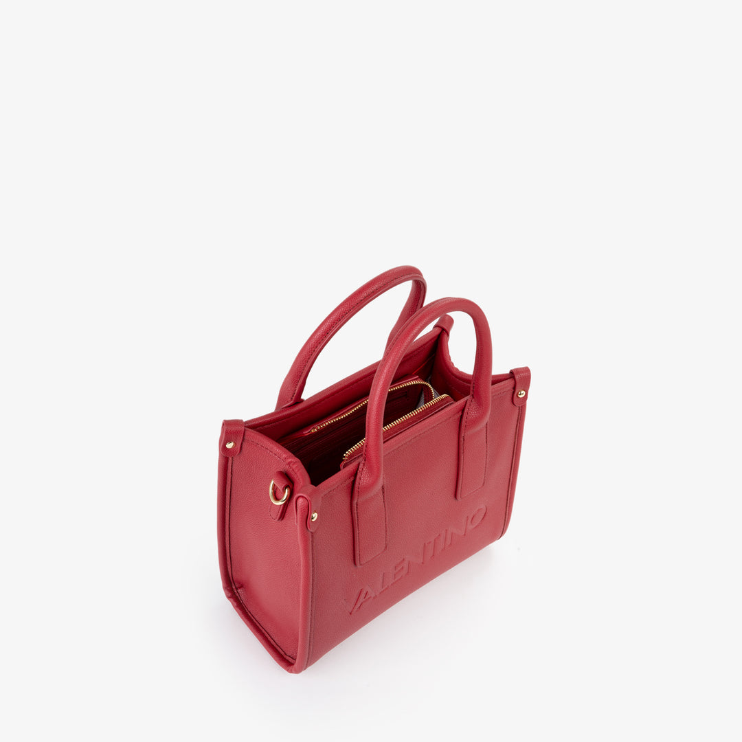 Valentino Borsa Shopper Foxy Re Rosso Donna Rubino