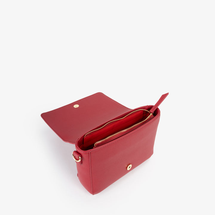 Valentino Borsa a tracolla Foxy Re Rosso Donna Rubino