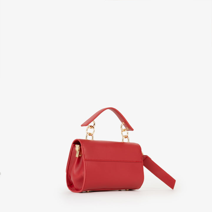 Valentino Bolso de mano Hira Rojo Mujer VBS9PD37 Rubino