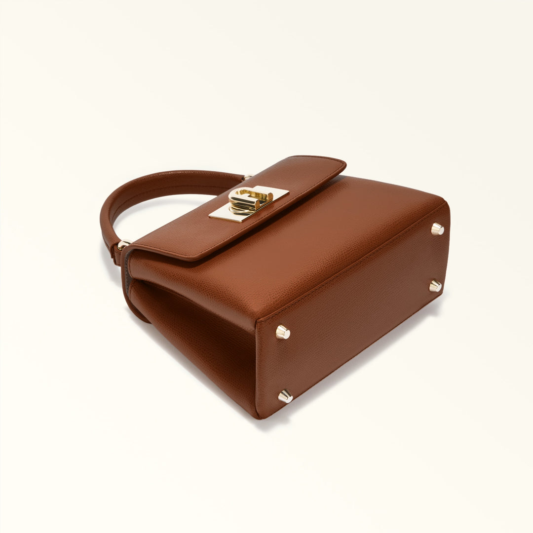 Furla Rokavice Mini 1927 Usnje Rjava