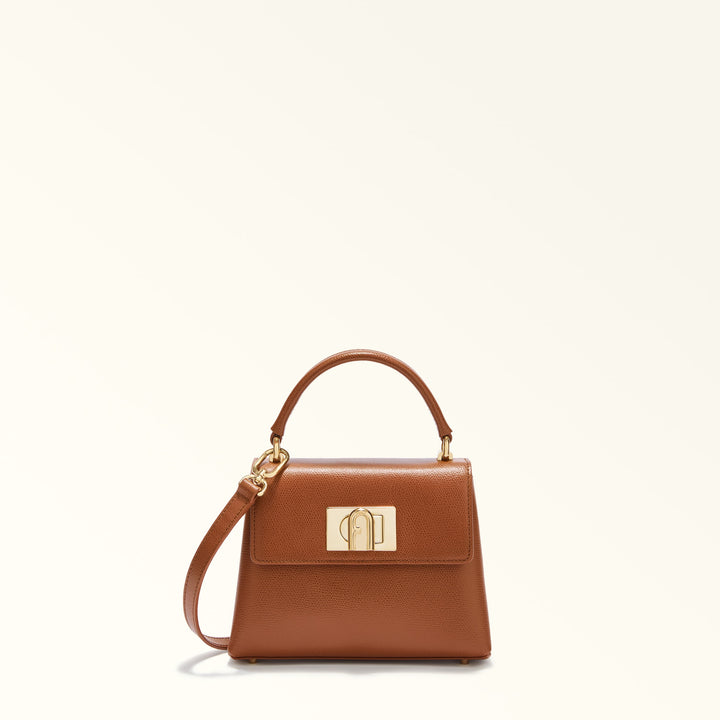 Furla Rokavice Mini 1927 Usnje Rjava