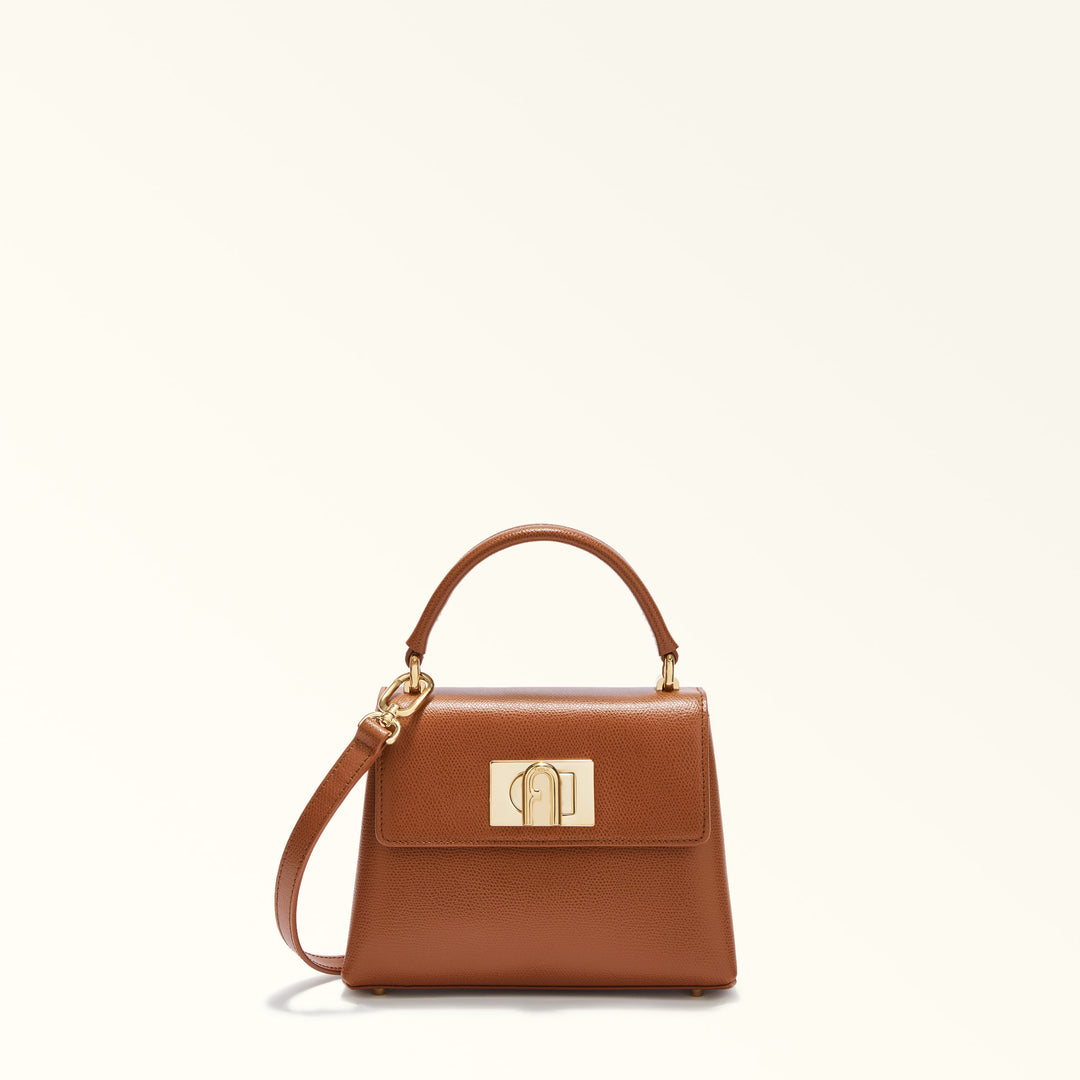 Furla Rokavice Mini 1927 Usnje Rjava