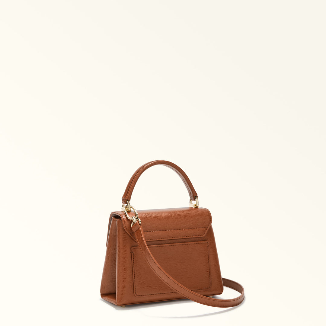 Furla Rokavice Mini 1927 Usnje Rjava