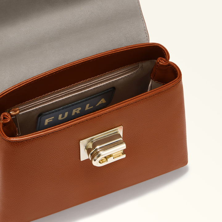 Furla Rokavice Mini 1927 Usnje Rjava
