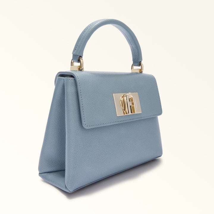 Furla Handväskor Mini 1927 Läder Blå