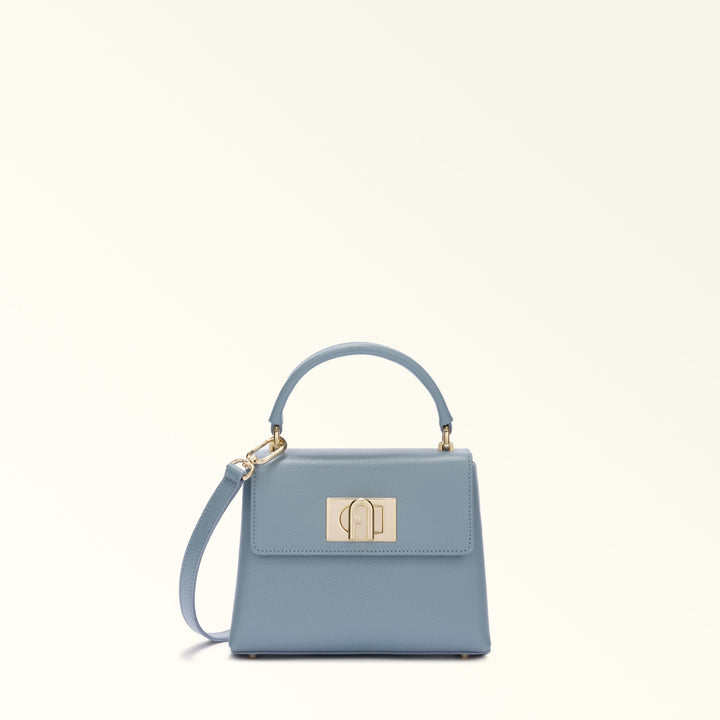 Furla Handväskor Mini 1927 Läder Blå