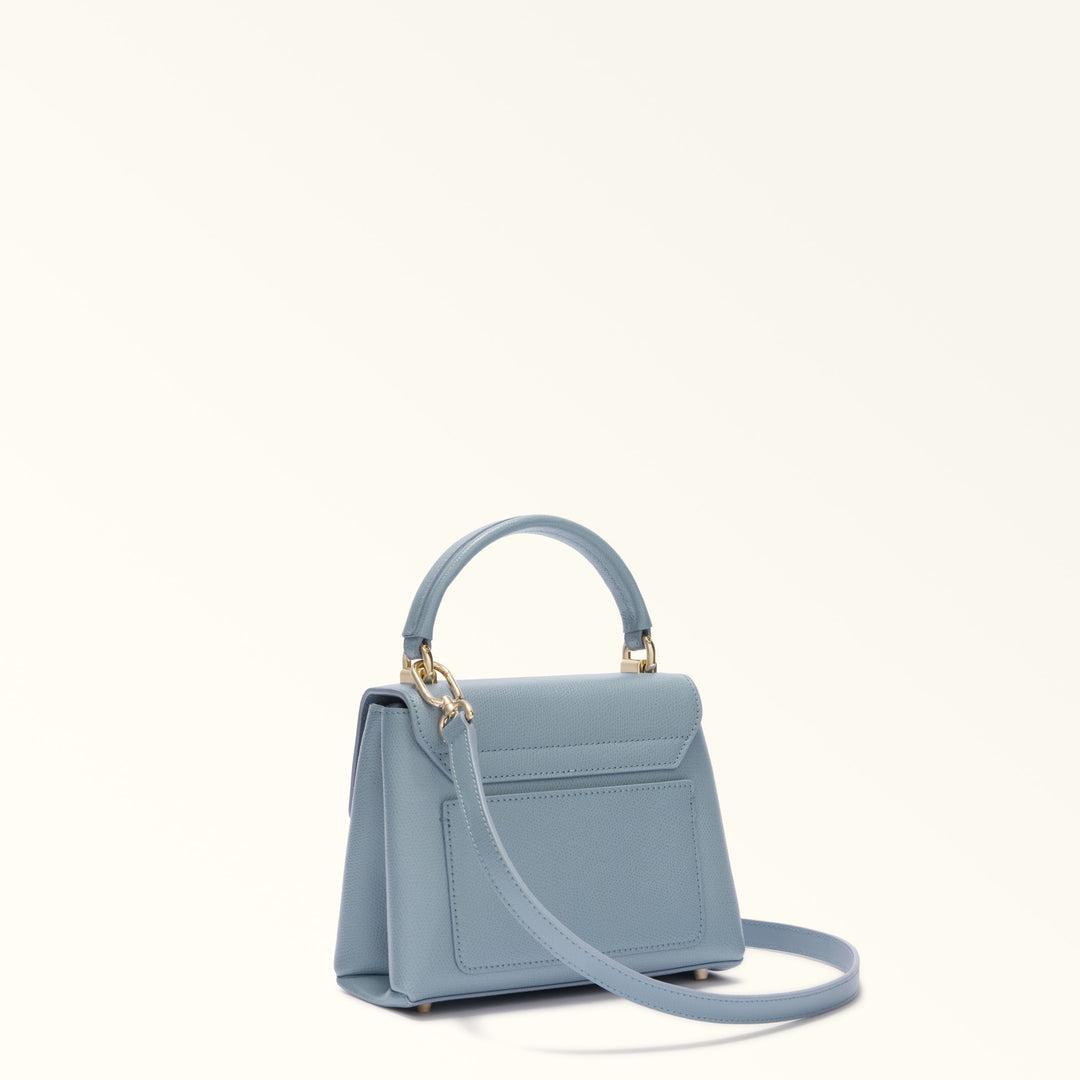 Furla Handväskor Mini 1927 Läder Blå