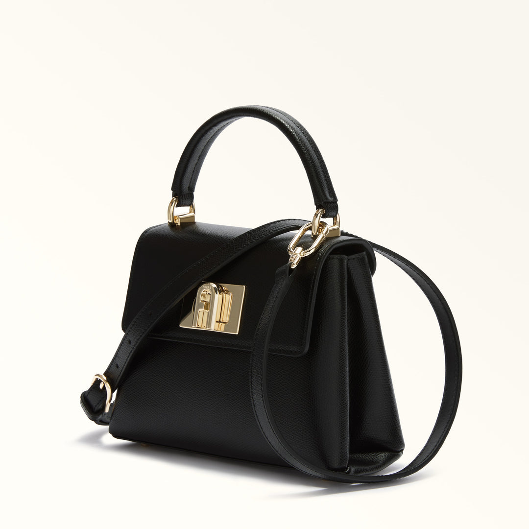 Furla Håndtasker Mini 1927 Læder Sort