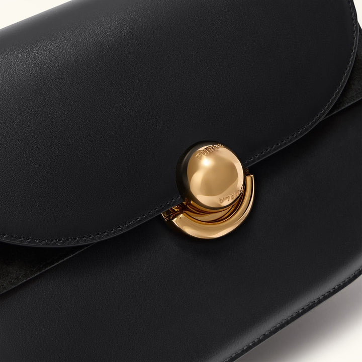 Furla Shoulder Bag S Sfera Leather Black