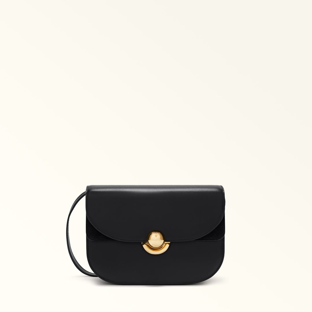 Furla Shoulder Bag S Sfera Leather Black