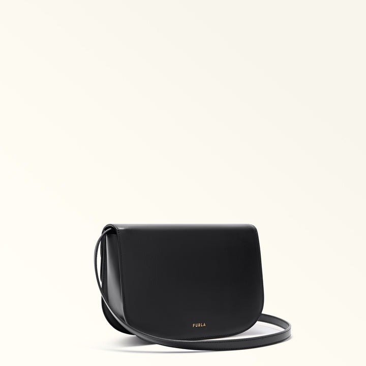 Furla Shoulder Bag S Sfera Leather Black