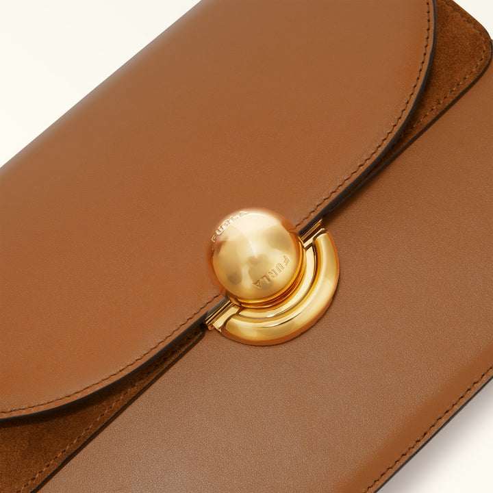 Furla Borsa a Tracolla S Sfera Pelle Marrone