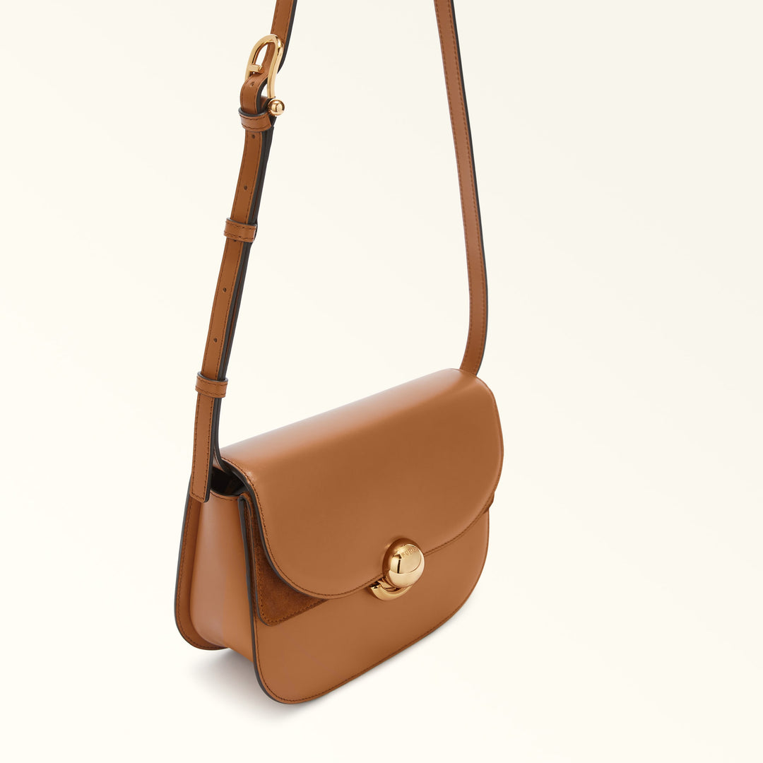 Furla Borsa a Tracolla S Sfera Pelle Marrone