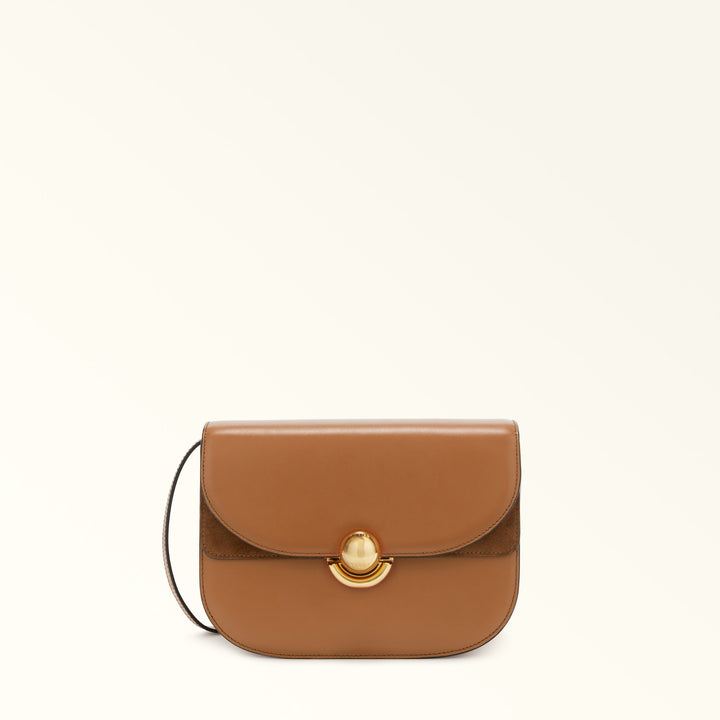 Furla Borsa a Tracolla S Sfera Pelle Marrone