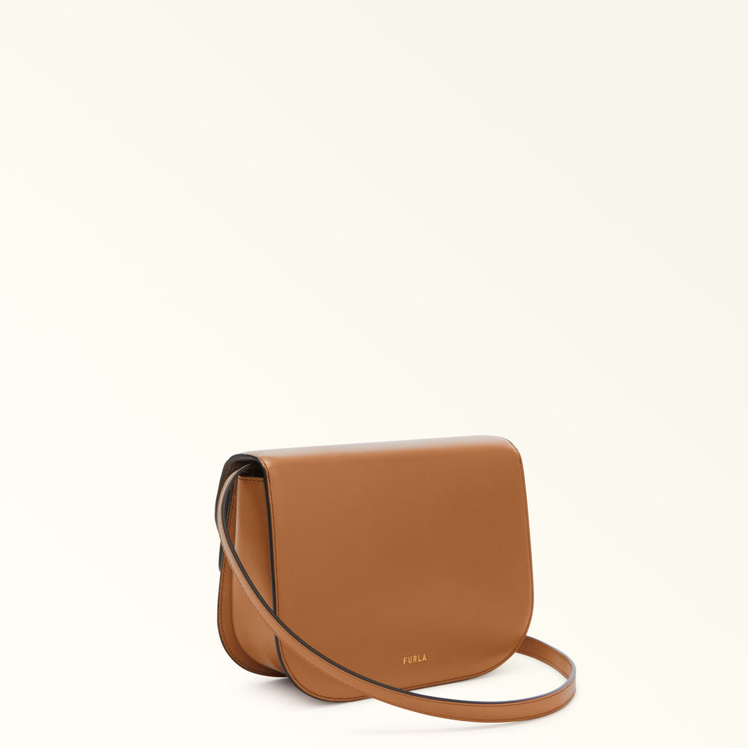 Furla Borsa a Tracolla S Sfera Pelle Marrone