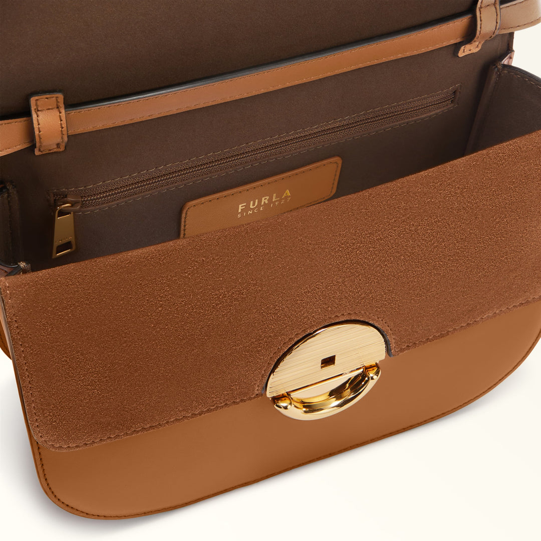 Furla Borsa a Tracolla S Sfera Pelle Marrone