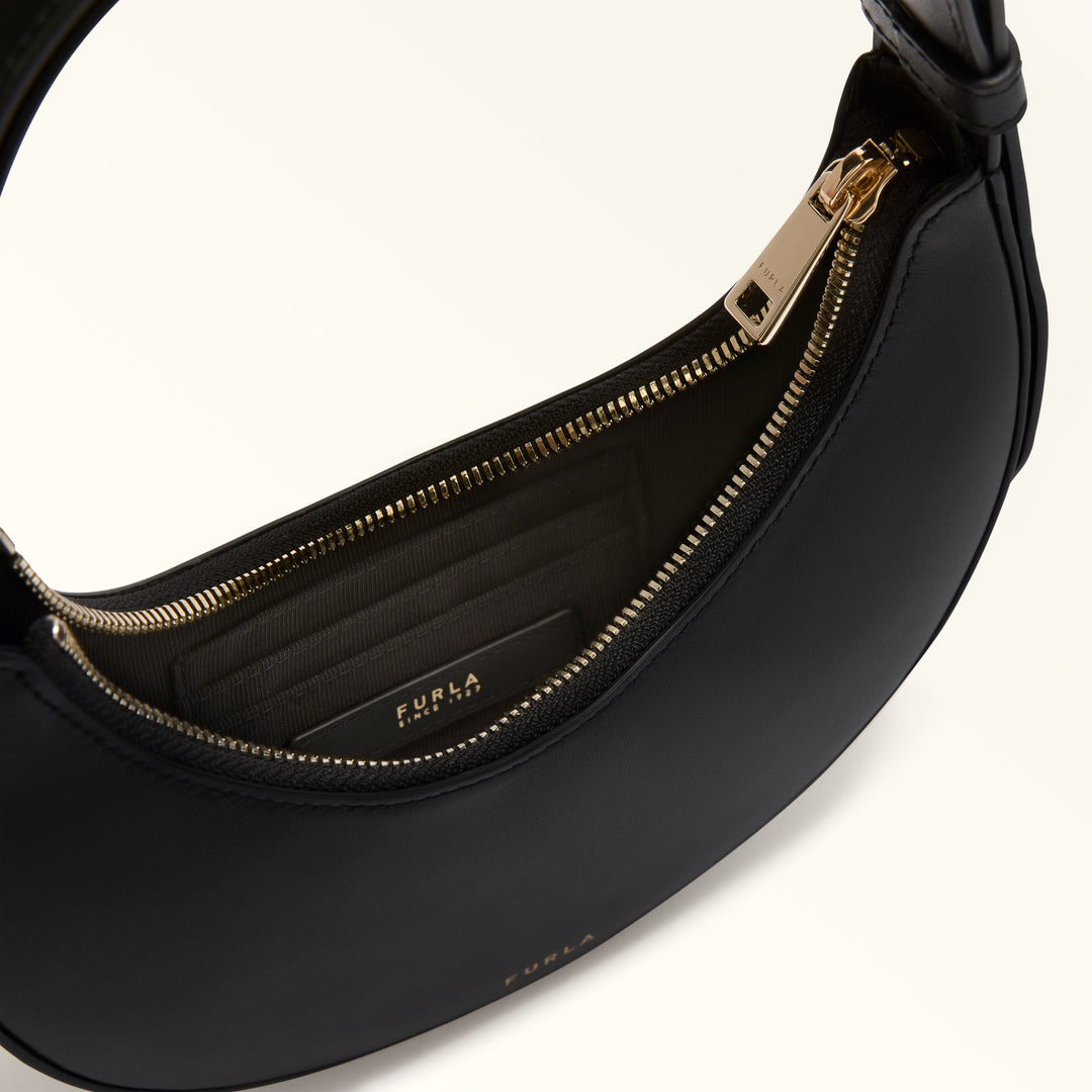 Furla Håndtasker Mini Delizia Læder Sort