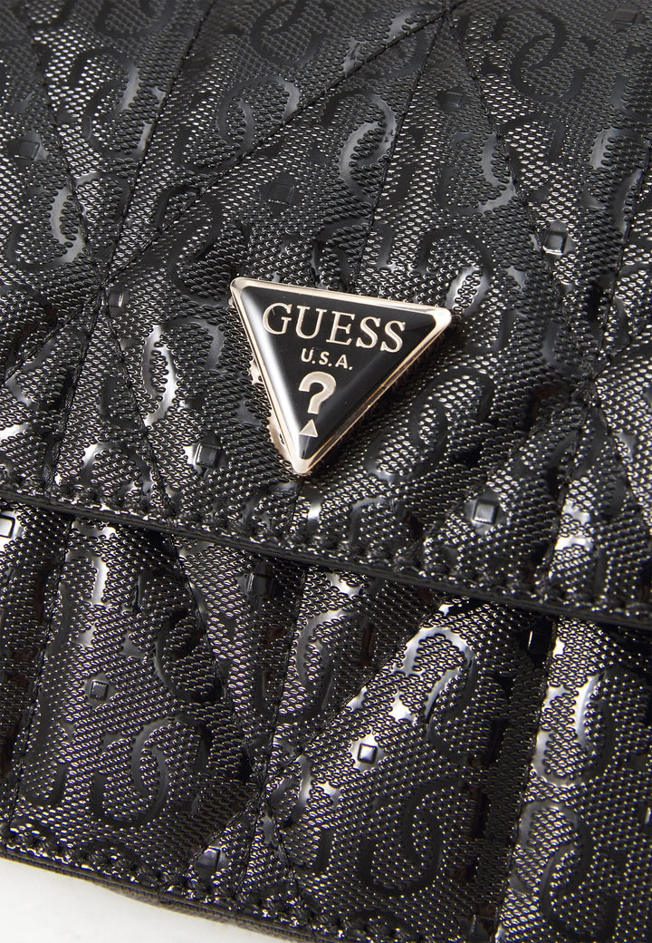 Guess Borsa a tracolla Betula Satchel Nero