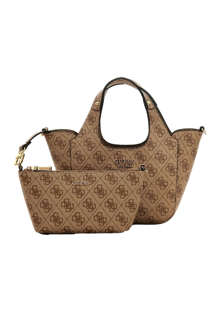 Adivinhar Sacs à main Handbag Latte Logo SG733475