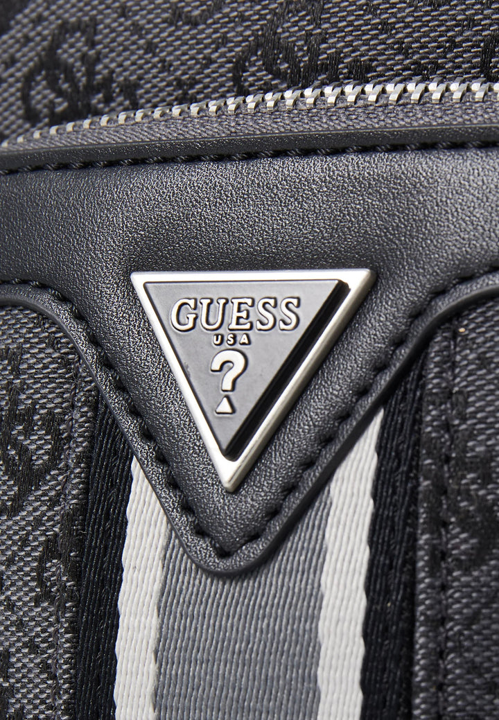 Guess Milano Compact Backpack Coal/Black