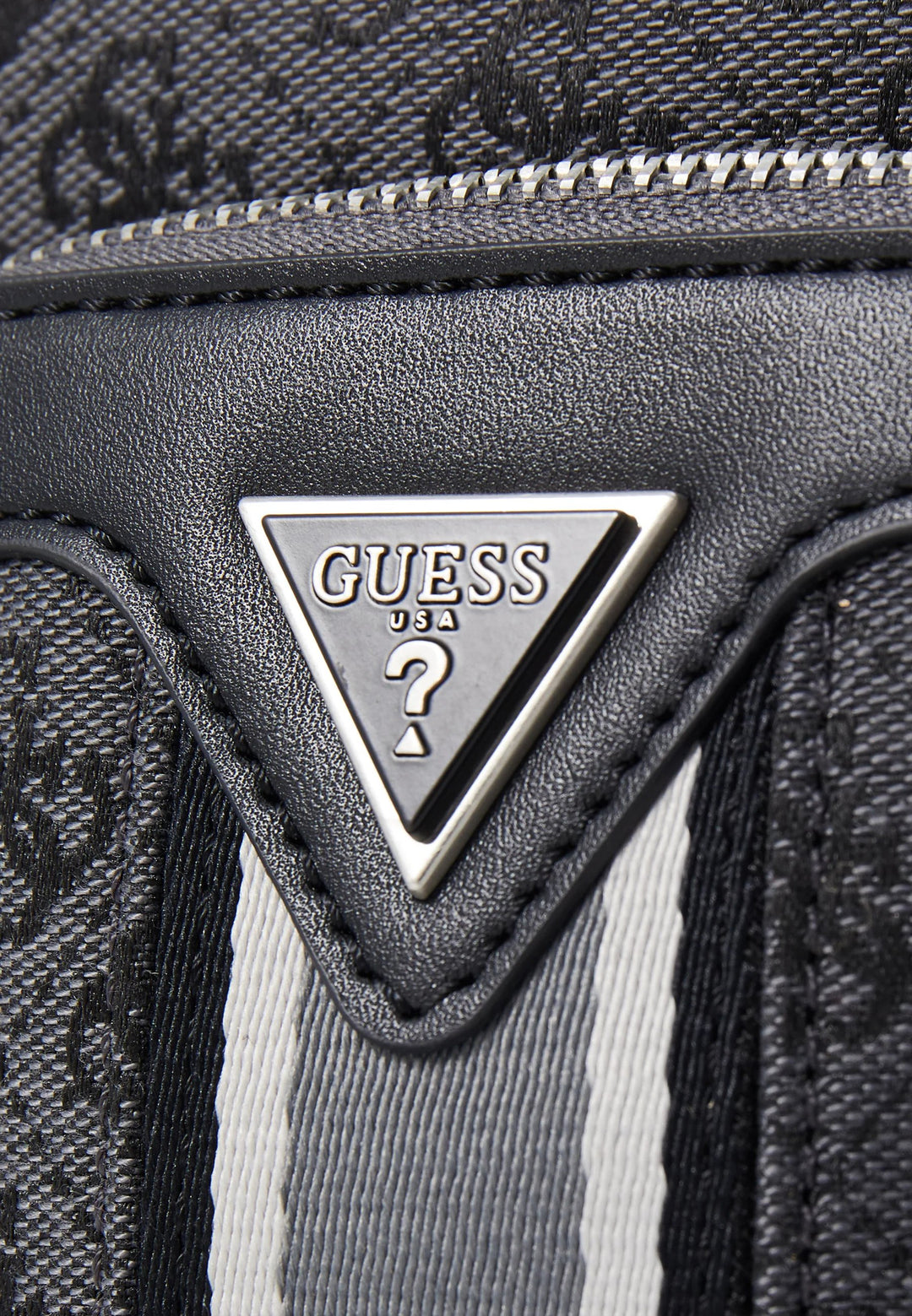 Guess Milano Compact Backpack Coal/Black