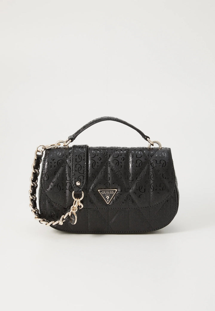 Guess Borsa a tracolla Betula Satchel Nero
