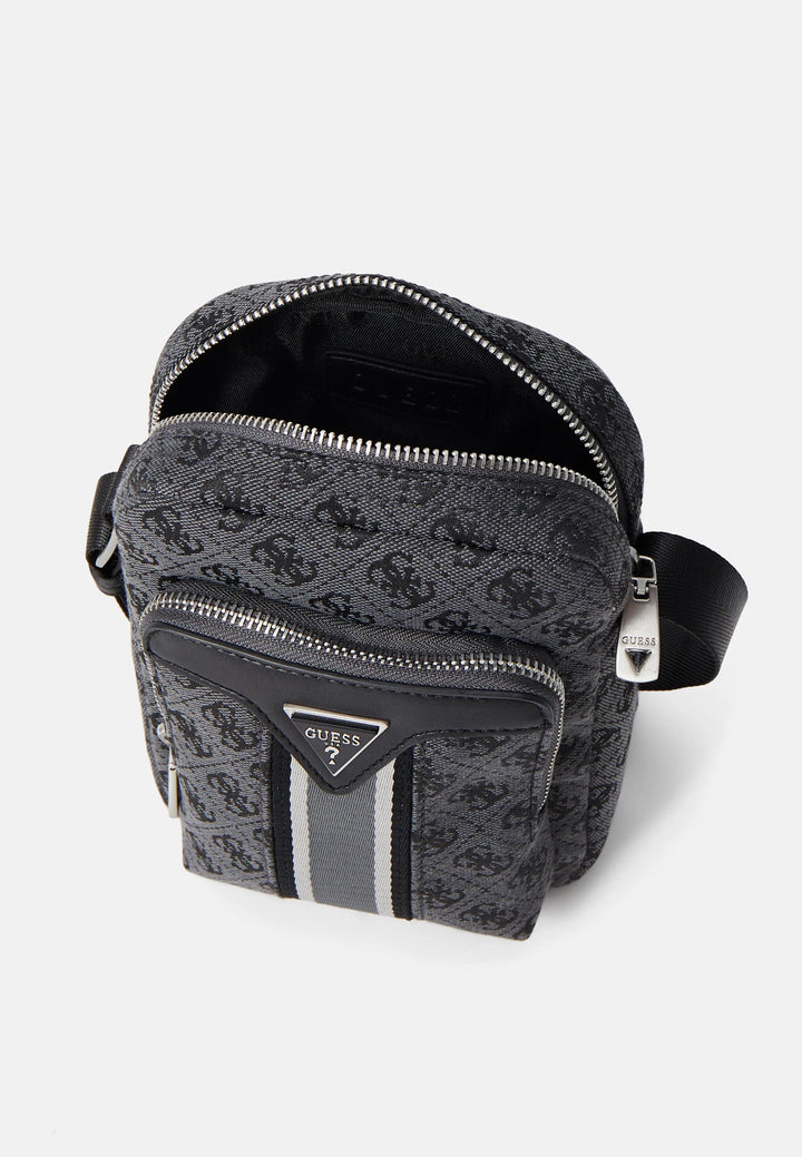 Guess Milano Compact Backpack Coal/Black