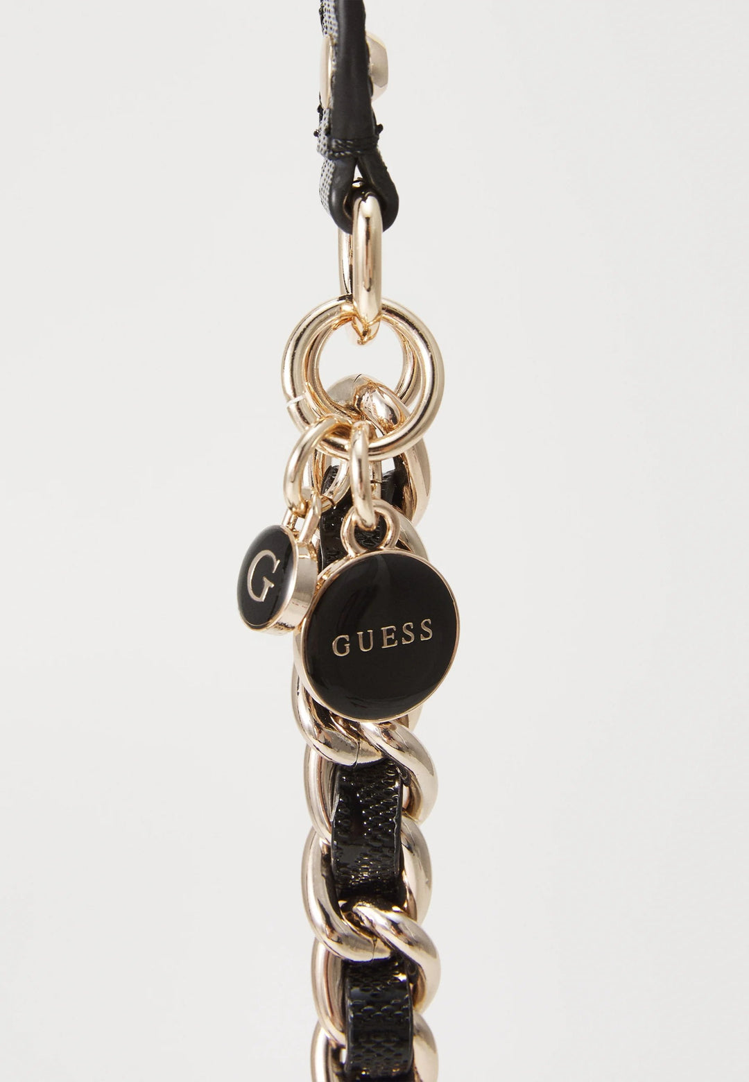 Guess Borsa a tracolla Betula Satchel Nero